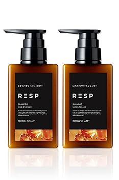 RESP シャンプー RETINOL・CLAY 2個セット RESP シャンプー スカルプ＆ヘアケア 2個セット - メルカリ